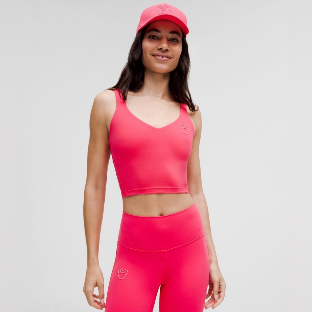 New Disney x lululemon Align Tank Top Limited-edition style.Lip gloss PinkSize 6